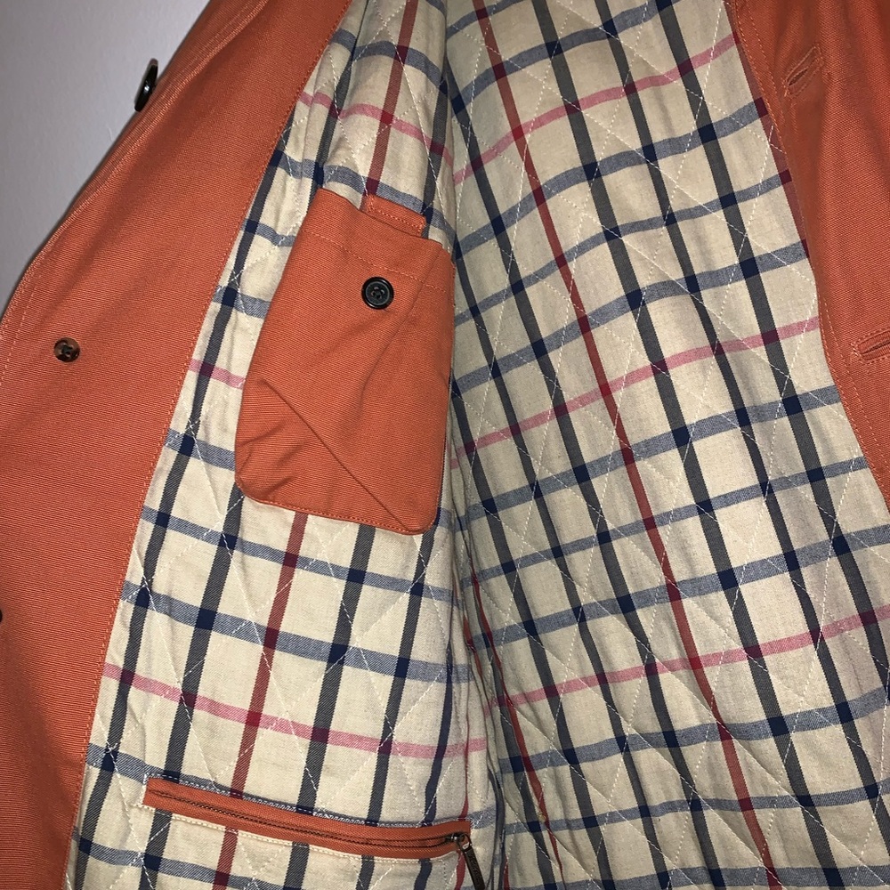 Vintage Brooks Brothers Trench Coat - Picture 3 of 5